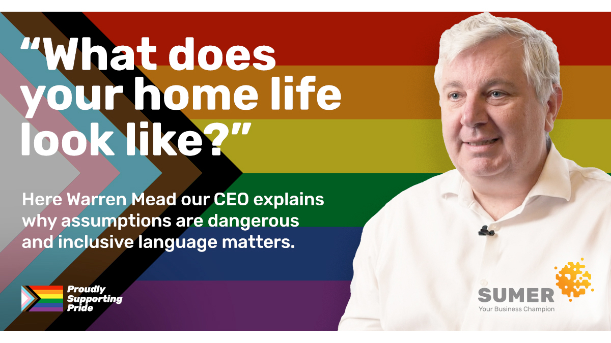 Building an inclusive culture – why we all need to think before we speak