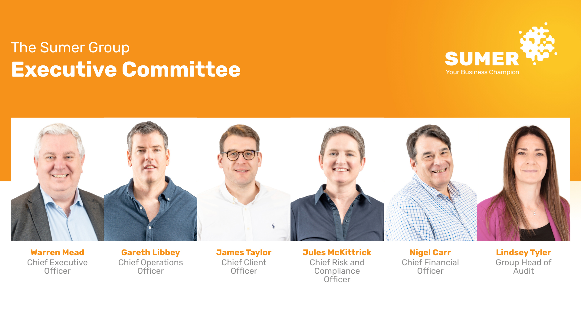 ​​​Sumer appoints Lindsey Tyler as Executive Committee Member and Group Head of Audit