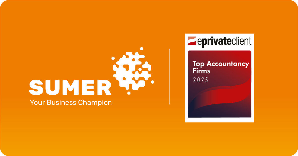 Sumer named a Top eprivateclient Accountancy Firm 2025