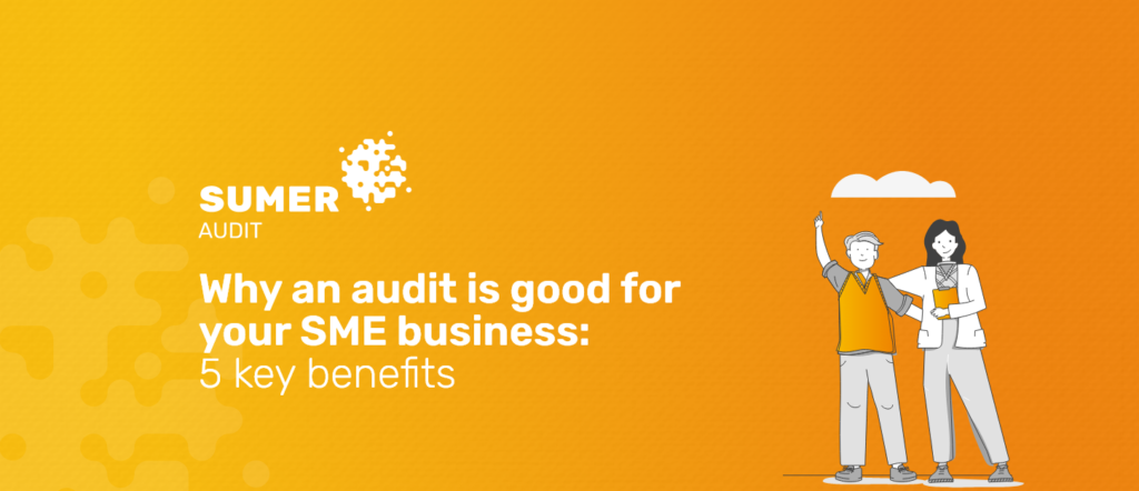 Why an audit is good for your SME business: 5 key benefits