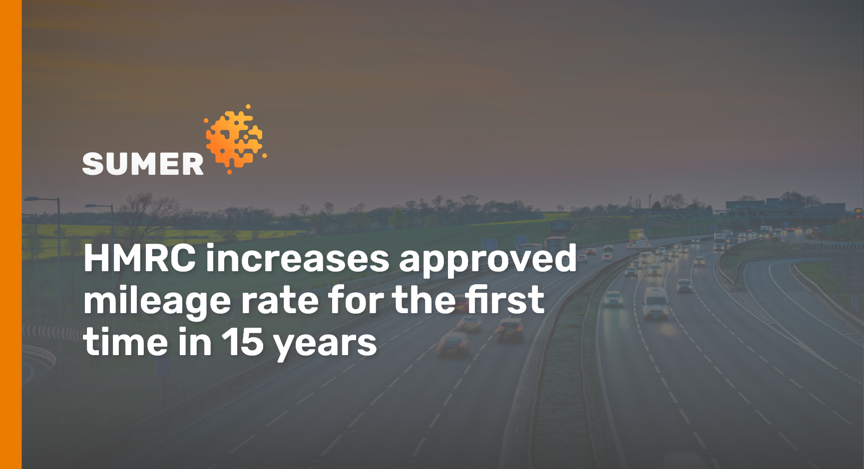 HMRC increases approved mileage rate for the first time in 15 years